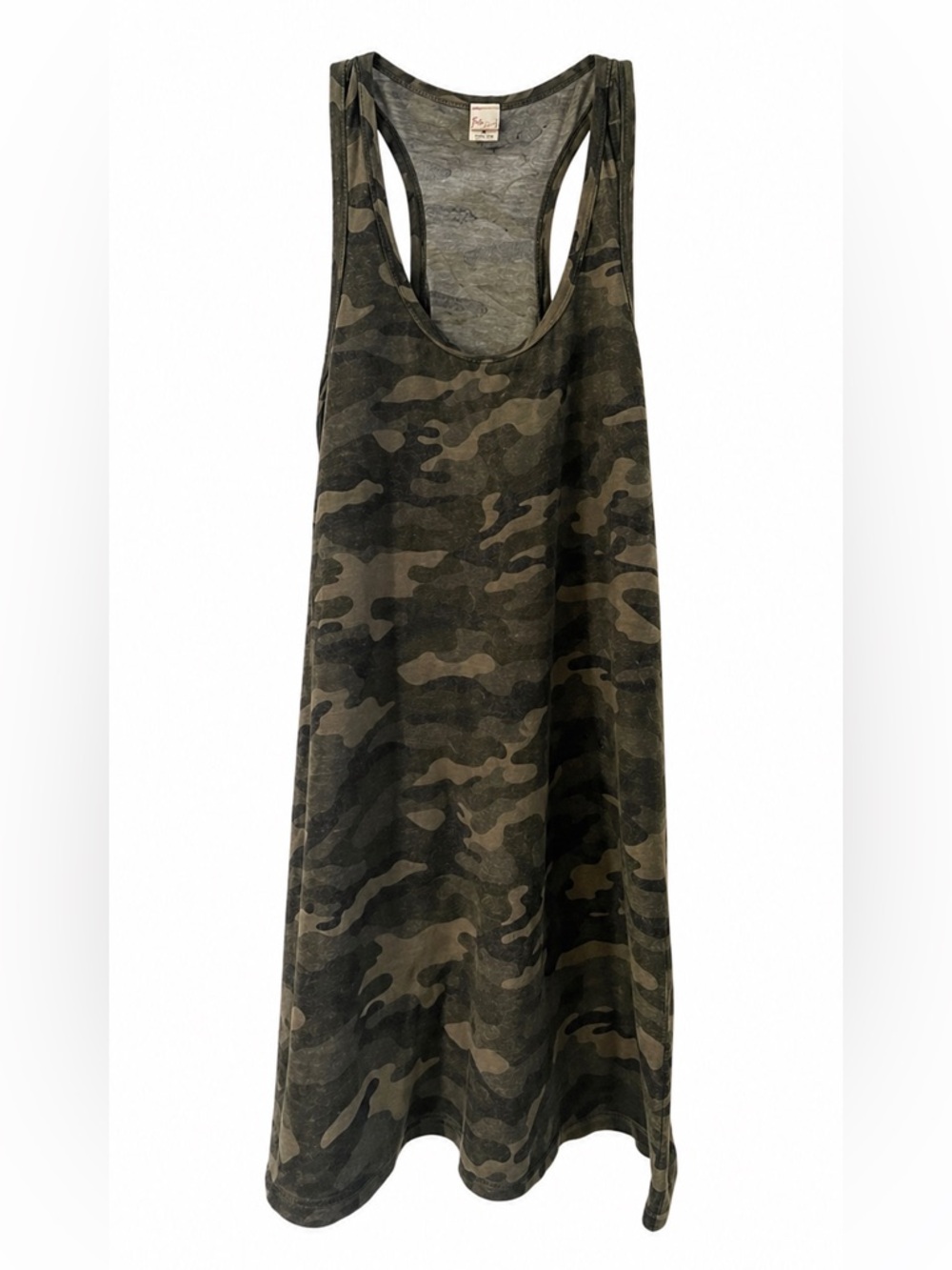 7th Ray Camo Dress